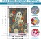 Halloween Ghost Flower Diamond Painting Kit for Adults – 5D Full Round Drill DIY Diamond Art for Beginners, Ghost Floral Gem Dot Painting for Home Wall Decor, 11.8x15.7 Inch